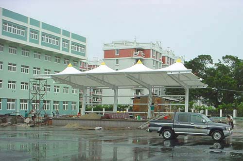 植物觀光園膜結(jié)構(gòu)